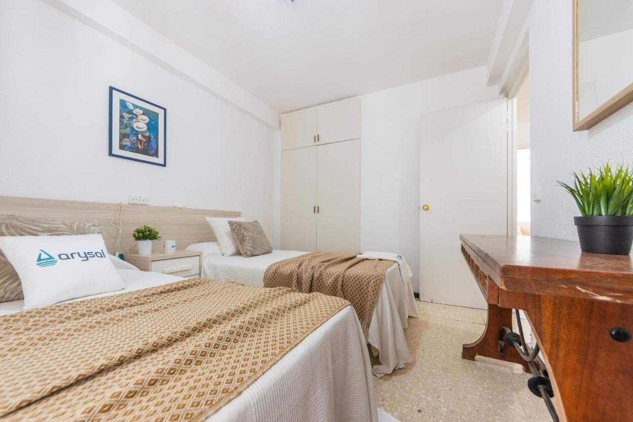Ferienwohnung Malvinas Vista Mar Salou Exterior foto