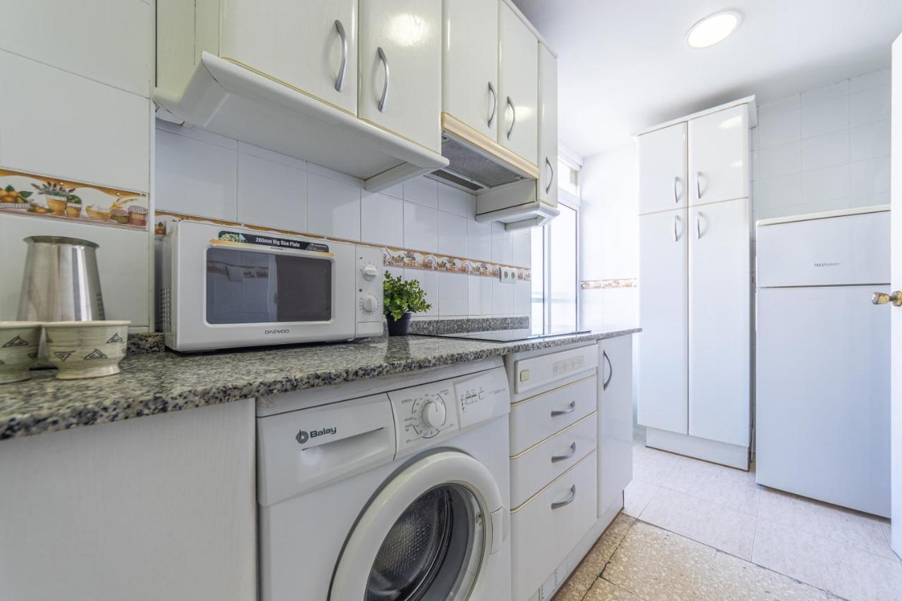 Ferienwohnung Malvinas Vista Mar Salou Exterior foto