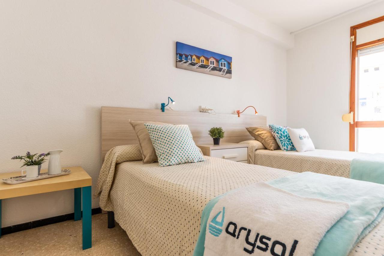 Ferienwohnung Malvinas Vista Mar Salou Exterior foto