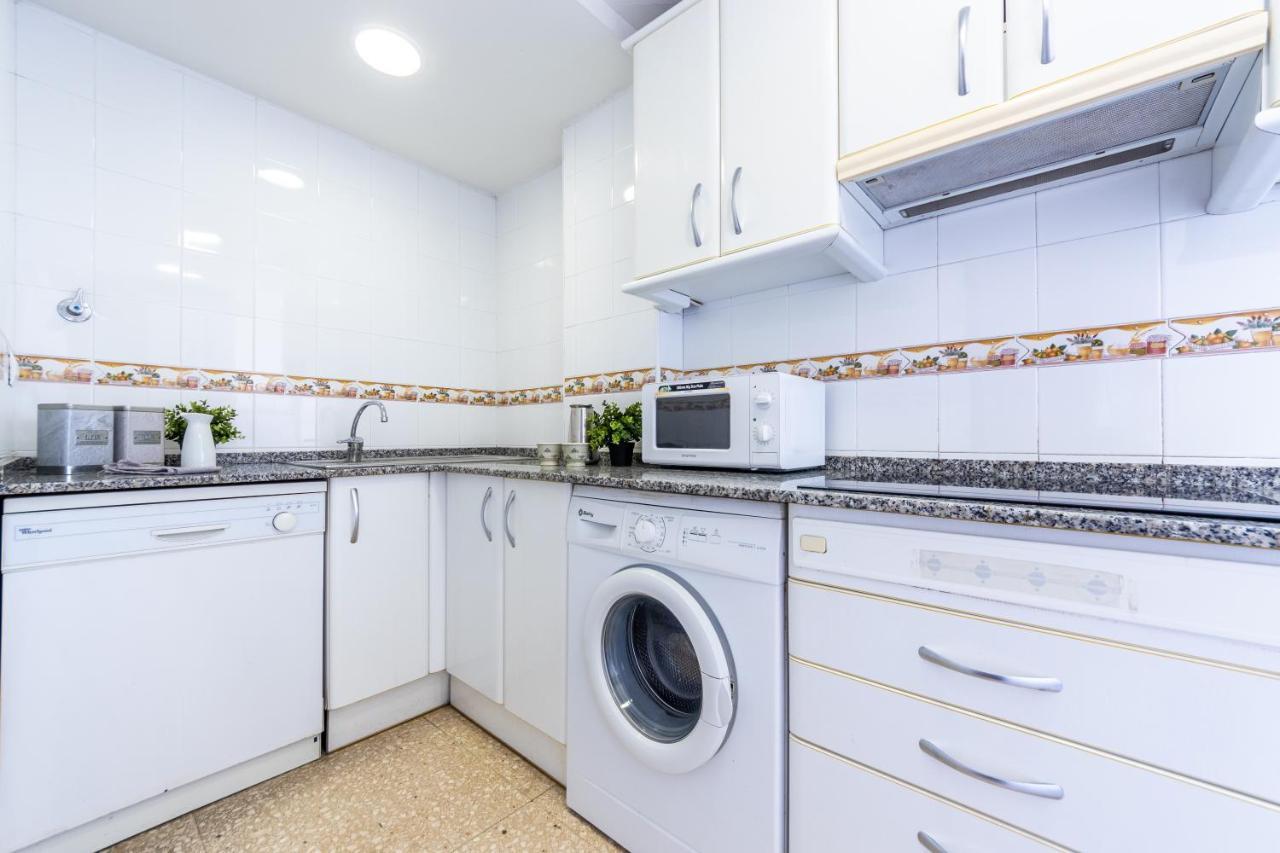 Ferienwohnung Malvinas Vista Mar Salou Exterior foto
