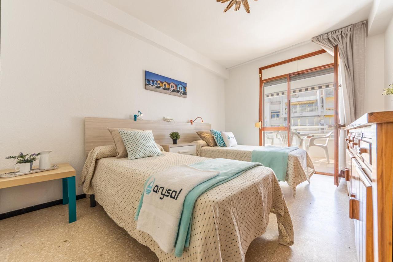 Ferienwohnung Malvinas Vista Mar Salou Exterior foto