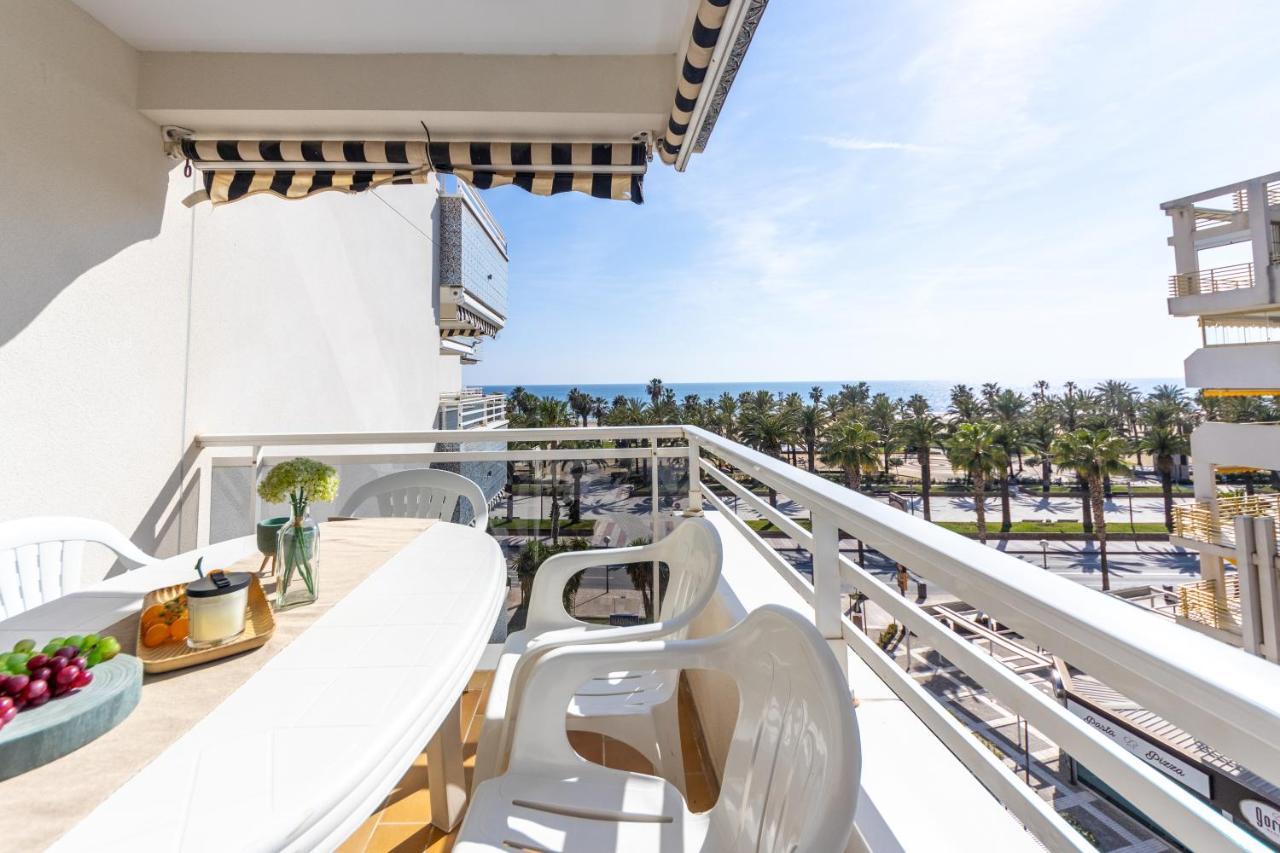 Ferienwohnung Malvinas Vista Mar Salou Exterior foto
