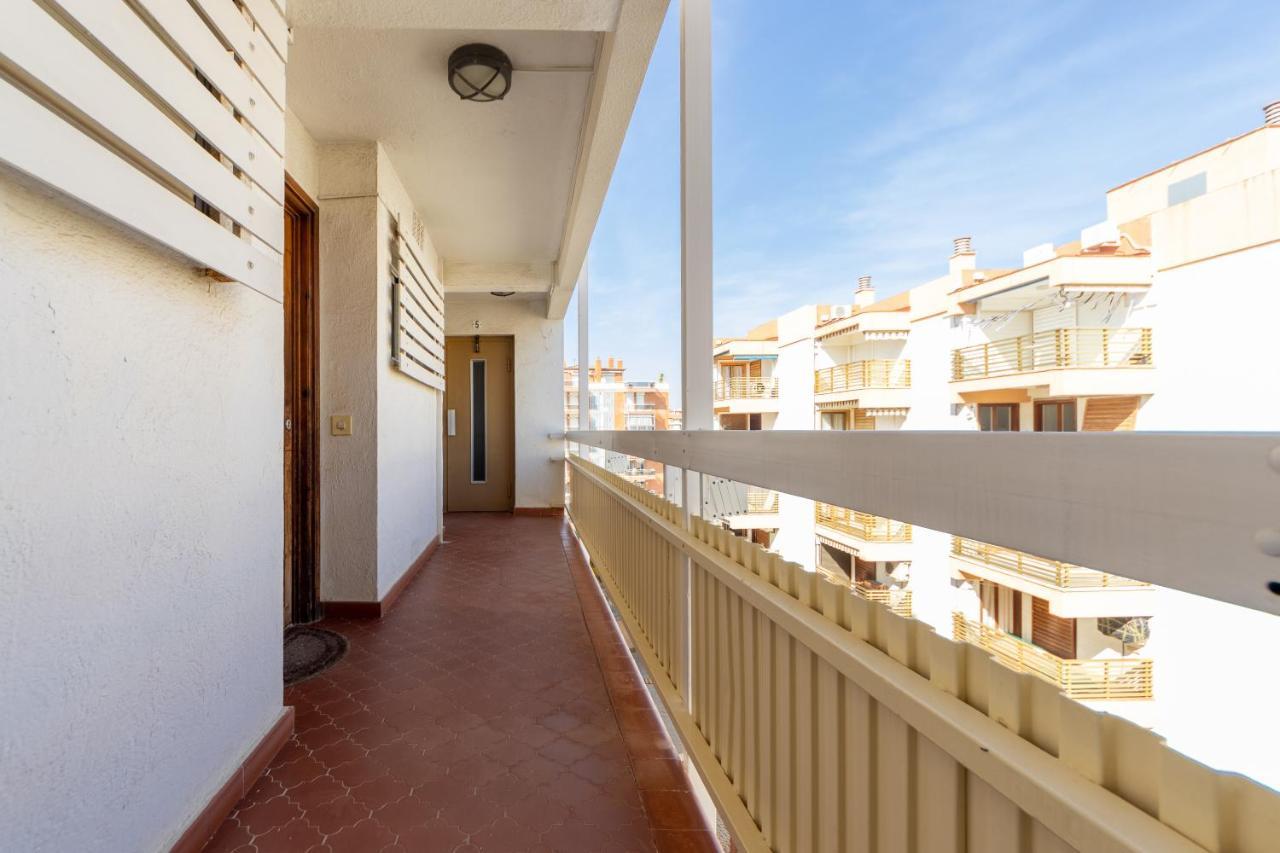 Ferienwohnung Malvinas Vista Mar Salou Exterior foto