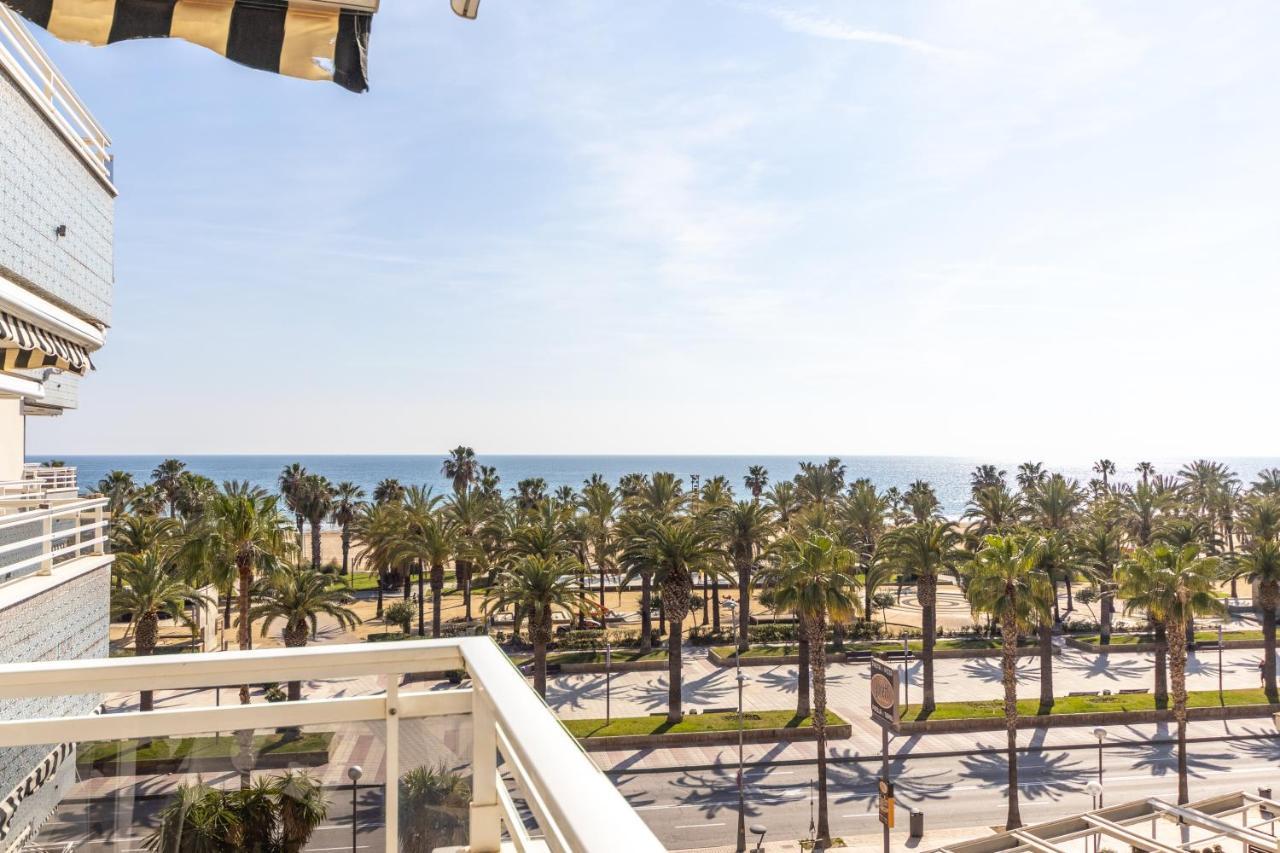 Ferienwohnung Malvinas Vista Mar Salou Exterior foto