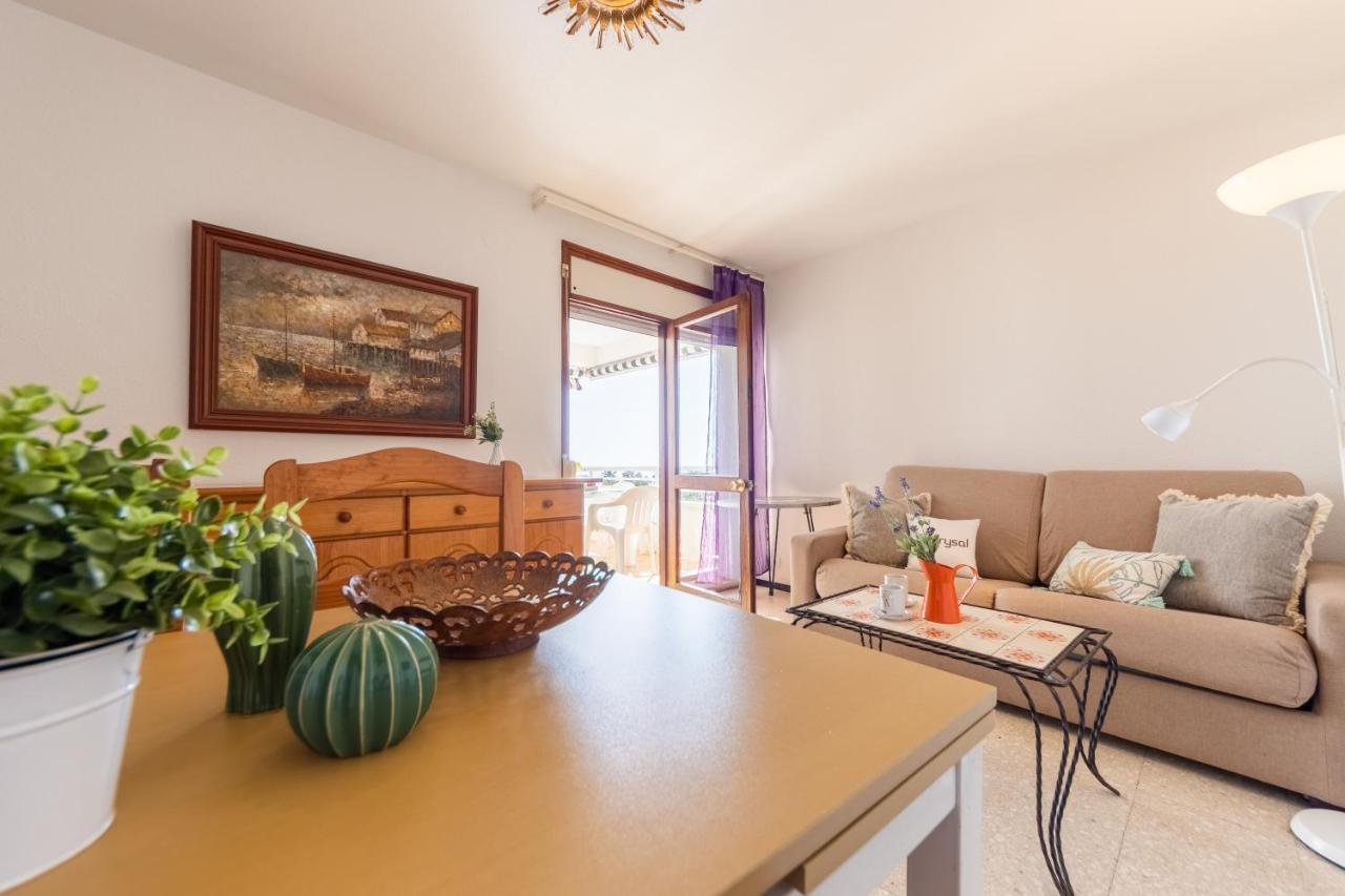 Ferienwohnung Malvinas Vista Mar Salou Exterior foto