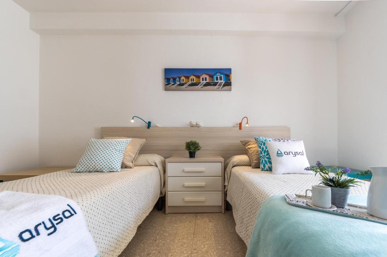 Ferienwohnung Malvinas Vista Mar Salou Exterior foto