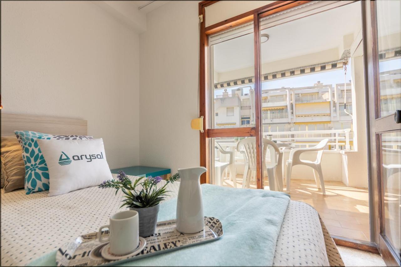 Ferienwohnung Malvinas Vista Mar Salou Exterior foto
