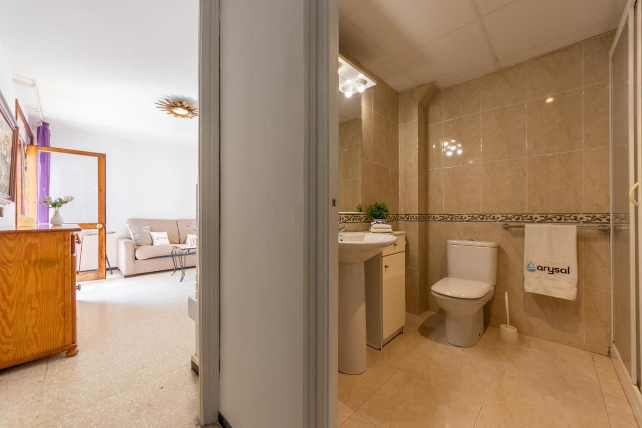 Ferienwohnung Malvinas Vista Mar Salou Exterior foto